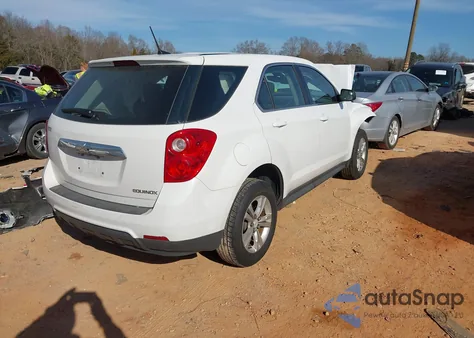 2013 Chevrolet Equinox Ls z USA, uszkodzony, nr VIN 2GNALBEK1D6399961